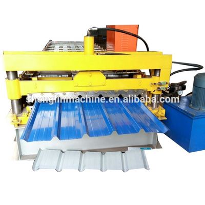 Color Steel IBR Profile Panel Forming Machiner For Sale