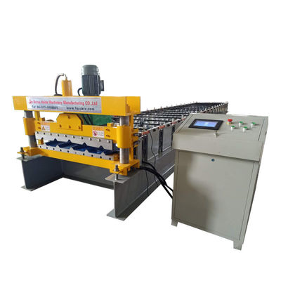 Sheet Metal Corrugated Forming Machine Roof Making Aluminium Machine Profile