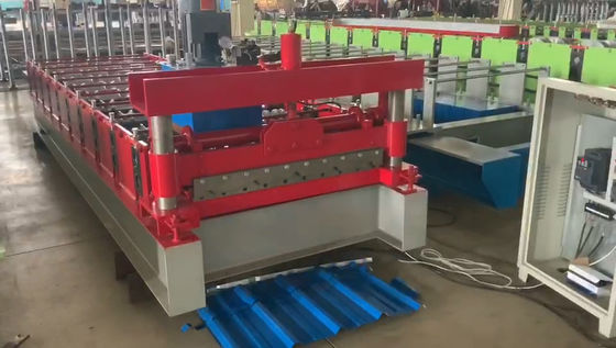 Haide Double Layer Forming Machine Corrugated And IBR Metal Roof Sheet Cold Roll Forming Machine