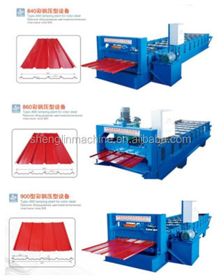 IBR Roofing Panel Forming Machine IBR Roll Forming Machine