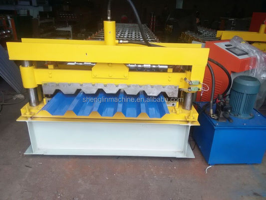IBR Roofing Panel Forming Machine IBR Roll Forming Machine