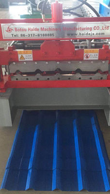 IBR Color Steel Sheet Roof Panel Making Roll Forming Machine