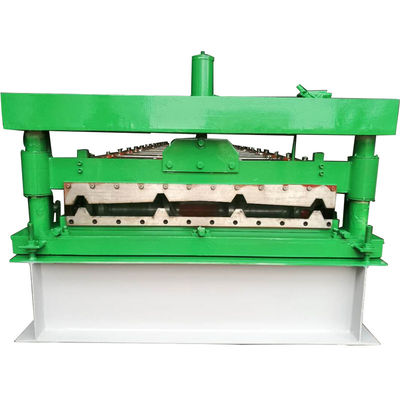 IBR Color Steel Sheet Roof Panel Making Roll Forming Machine