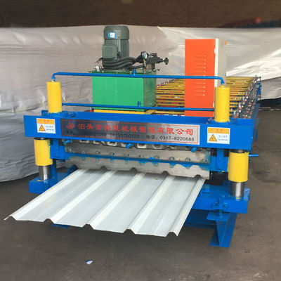 Steel Metal Sheet Roll Forming Ibr Roof Making Machine