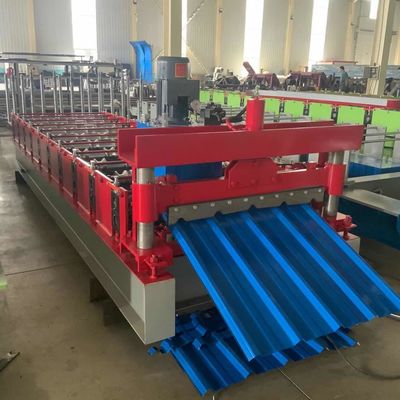 Hot Sale Roll Forming Machine  Roofing Sheet Panel Making Machine Machinery