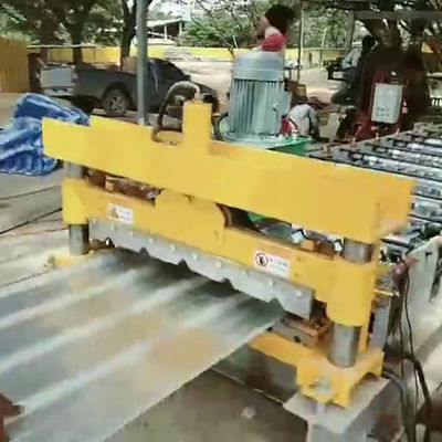 Hot Sale Roll Forming Machine  Roofing Sheet Panel Making Machine Machinery
