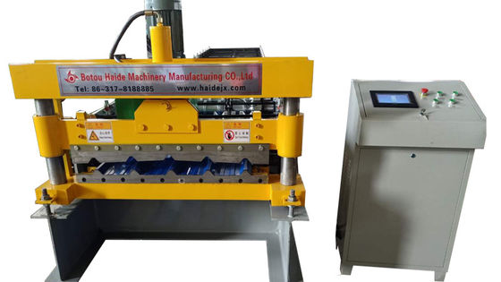 Hot Sale Roll Forming Machine  Roofing Sheet Panel Making Machine Machinery