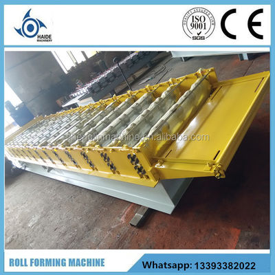 Color Steel IBR Profile Panel Forming Machiner For Sale