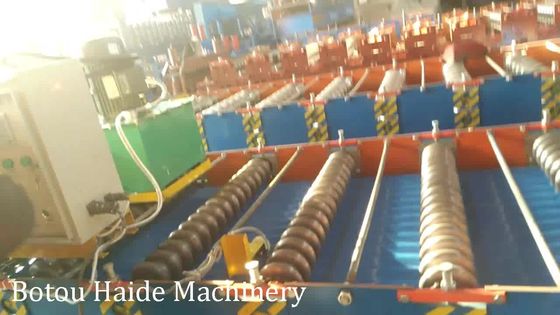 Sheet Metal Corrugated Forming Machine Roof Making Aluminium Machine Profile