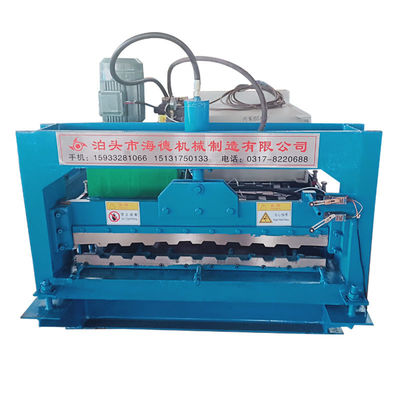 Sheet Metal Corrugated Forming Machine Roof Making Aluminium Machine Profile