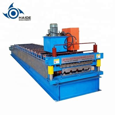 Steel Simple Double Layer Forming Machine Ware House Making Producing Machine
