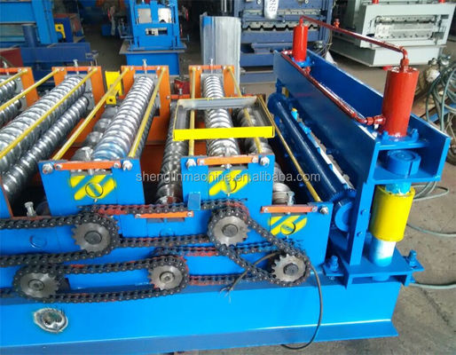 Botou Haide Ce Certification Roof Tile Roll Forming Cold Ibr Or Cnc Coil Panel