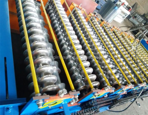 Botou Haide Ce Certification Roof Tile Roll Forming Cold Ibr Or Cnc Coil Panel