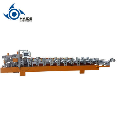 Metal Sheet Roof Forming Equipment , Automatic Roofing Sheets Rolling Machine Prices