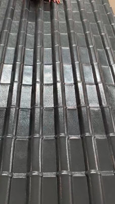Steel Glazed Tile Forming Machine Galvanized Colored