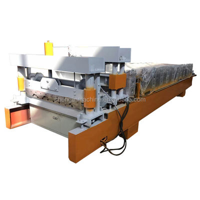 Steel Glazed Tile Forming Machine Galvanized Colored