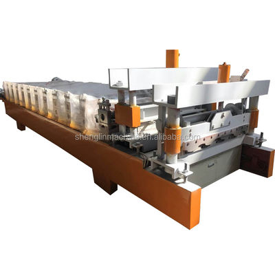 Steel Glazed Tile Forming Machine Galvanized Colored