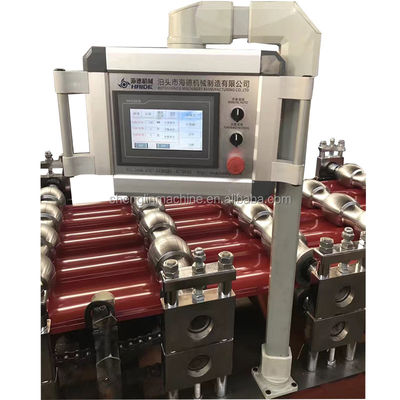 Steel Glazed Tile Forming Machine Galvanized Colored