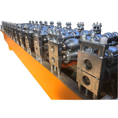 Steel Glazed Tile Forming Machine Galvanized Colored