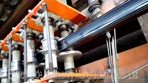 Construction Rain Water Downspout Roll Forming Machine Gutter Steel Making Machine Price