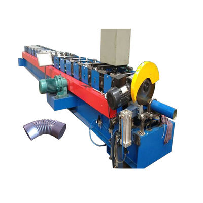 Construction Rain Water Downspout Roll Forming Machine Gutter Steel Making Machine Price