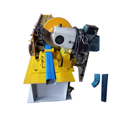 Construction Rain Water Downspout Roll Forming Machine Gutter Steel Making Machine Price