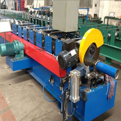 Construction Rain Water Downspout Roll Forming Machine Gutter Steel Making Machine Price