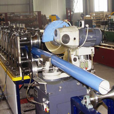 Construction Rain Water Downspout Roll Forming Machine Gutter Steel Making Machine Price