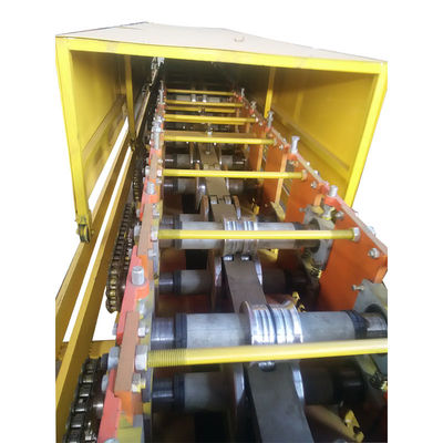 Construction Rain Water Downspout Roll Forming Machine Gutter Steel Making Machine Price