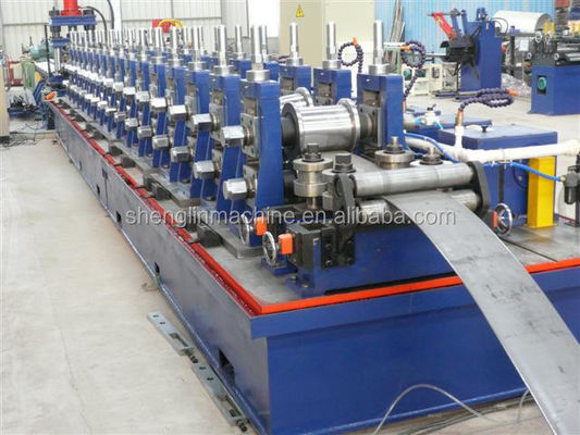 steel keel roll forming machine/ galvanized steel truss profile light keel