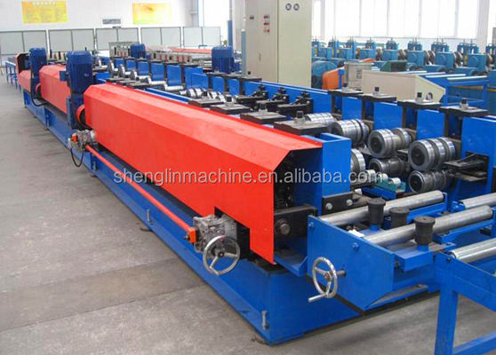 steel keel roll forming machine/ galvanized steel truss profile light keel