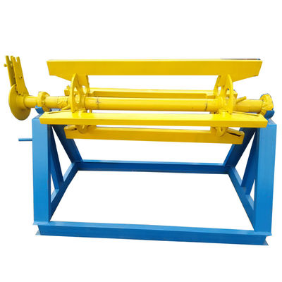 Easy Operation Production Line Steel Panel Manual Decoiler
