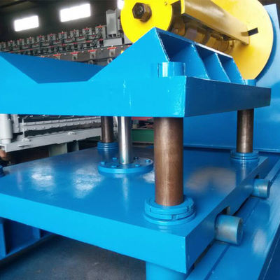 Easy Operation Production Line Steel Panel Manual Decoiler