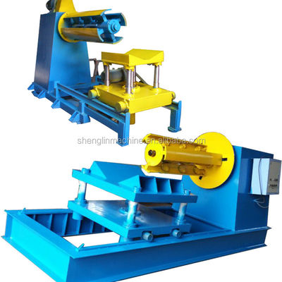 Hydraulic Sheet Decoiling Machine Steel Coil Decoiler For Sale