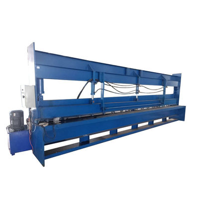6 Meters Hydraulic Bending Machine With Factory Price