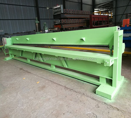 6 Meters Hydraulic Bending Machine With Factory Price