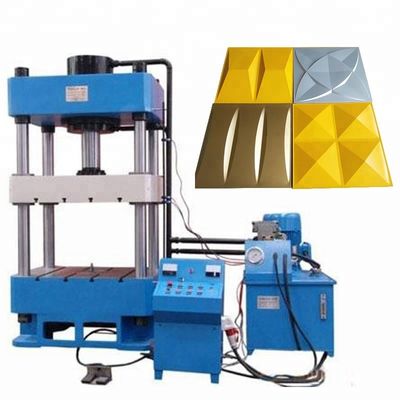 Hot Sale 3D Wall Panel Machine 3D Wall Panel Roll Forming Machine