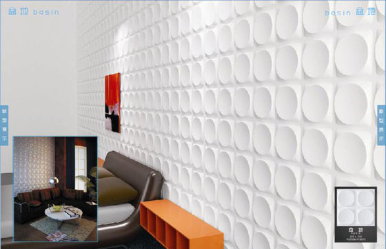Decorative Wall Panel 3D Decoration Panel  Making Machine
