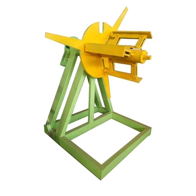 5tons χειρωνακτική σπείρα Uncoiler φύλλων χάλυβα Decoiling Machin φύλλων