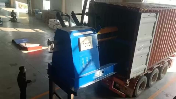 Υδραυλική σπείρα Decoiler χάλυβα μηχανών Decoiling φύλλων για την πώληση