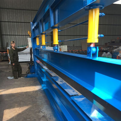 Αυτόματη κάμπτοντας μηχανή στεγών πιάτων σχεδιαγράμματος χάλυβα